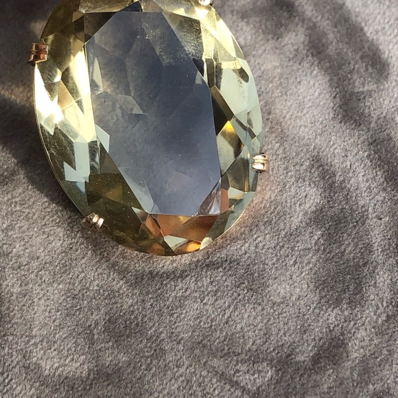 Large 14k vintage pendant - Picture 8 of 14